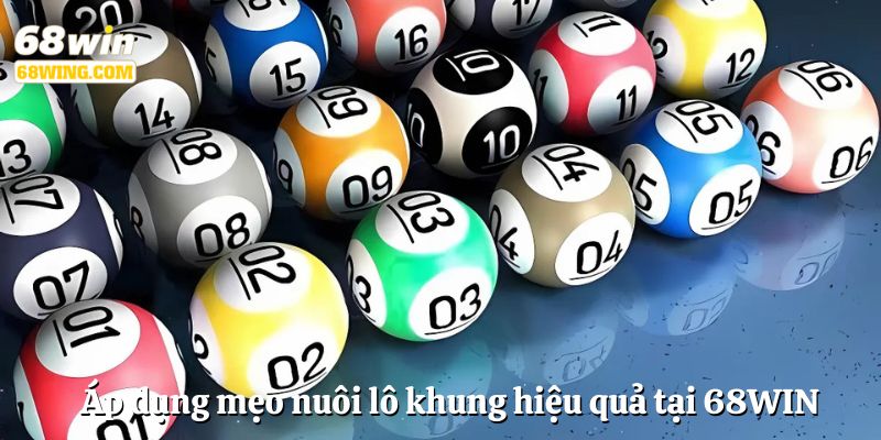 Áp dụng mẹo nuôi lô khung đơn giản tại đây