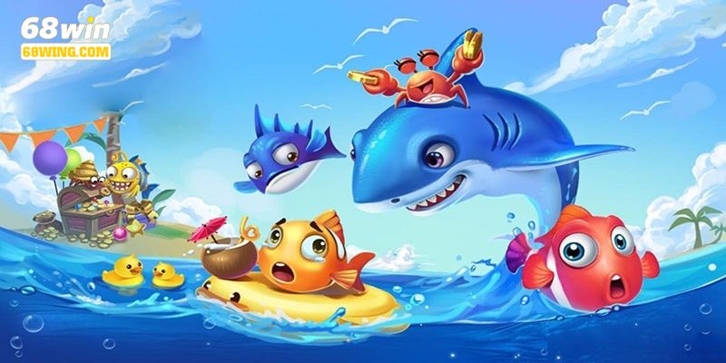 Bắn cá thần thú 68WIN là game thịnh hành bậc nhất trên nền tảng.
