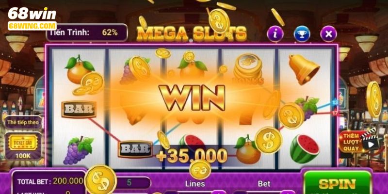 Tham gia chơi nổ hũ 68WIN các hội viên hoàn toàn yên tâm tuyệt đối